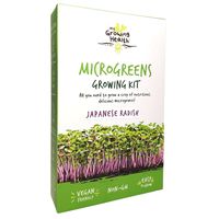 My Growing Health Microgreens Growing Kit - Japanese Radish